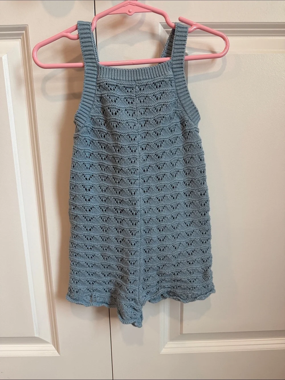 Little planet baby girl romper